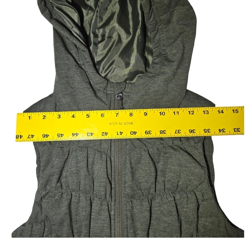Blanc Noir Charcoal Hoodie Size S - Picture 3 of 6
